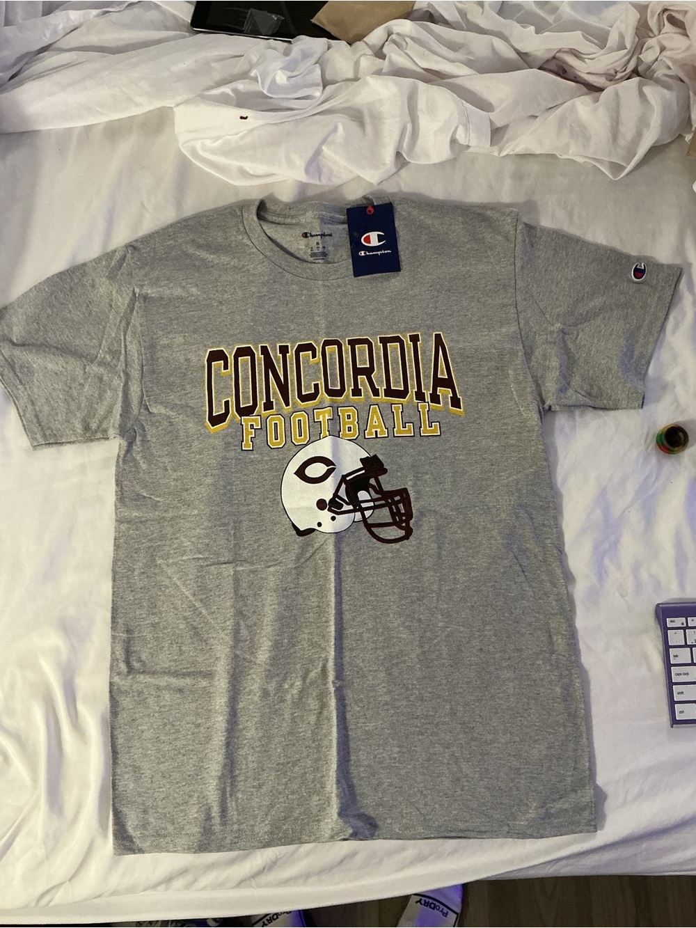 Champion Concordia Cobbers Football Tee Brand new NWT Medium #Cobbers #Concordia
